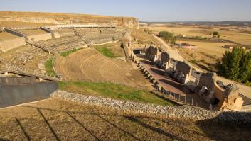 El pueblito de tan solo 67 habitantes donde se encuentra uno de los teatros romanos más grandes de España