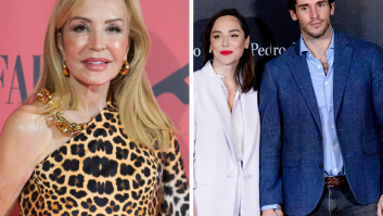 Carmen Lomana no duda en pronosticar lo que va a durar el matrimonio entre Tamara Falcó e Íñigo Onieva