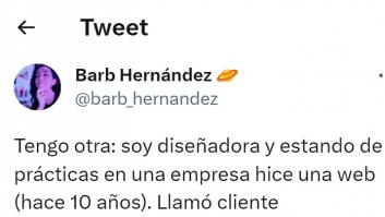 Deja a todos alucinando al contar lo que le pasó con un cliente tras crear una página web para su empresa