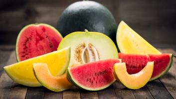 Una técnica en nutrición detalla el consumo que debes hacer de melón y sandía con malestar digestivo