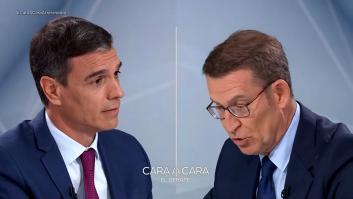 Verificación tras el debate de Pedro Sánchez y Feijóo