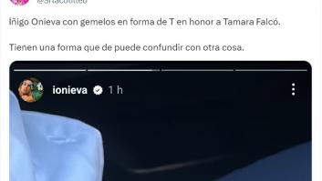 Los gemelos que llevó Íñigo Onieva en la boda se convierten en fenómeno viral en Twitter