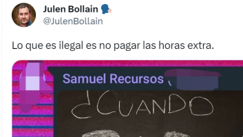 Yolanda Díaz no se calla y responde muy a su estilo a este indignante WhatsApp que ha compartido un economista