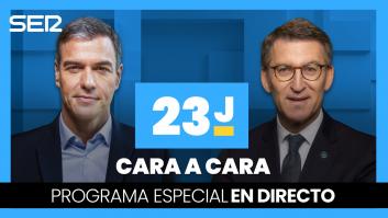 Especial debate cara a cara entre Sánchez y Feijóo