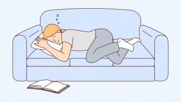 La siesta te agranda el cerebro