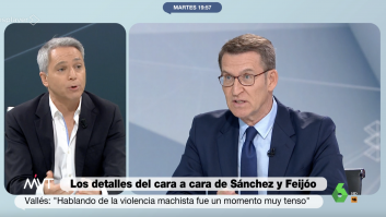 Vicente Vallés se pronuncia así sobre el comentario más repetido del cara a cara