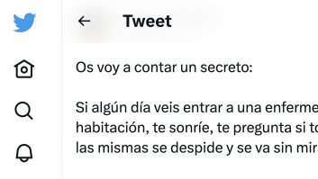 Una enfermera cuenta por qué a veces entran a una habitación de hospital, no tocan nada y se van