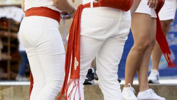Un periodista baja a un parking de Pamplona en San Fermín y la escena que encuentra es increíble
