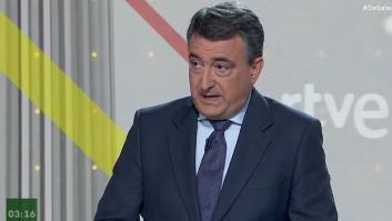 Aitor Esteban vuelve a triunfar con una palabra que ya usó con Mariano Rajoy