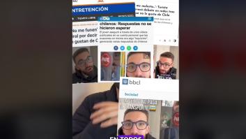 Un español se va a Chile y acaba siendo noticia en los periódicos de ese país tras decir todo esto