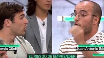 Un joven dice cómo se ha construido España y provoca varios gestos de rechazo al instante