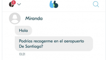 Esta conversación en BlaBlaCar provoca un cisma de aúpa en Twitter por la respuesta que da