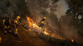 La Palma sigue ardiendo: dos de los tres frentes siguen activos cinco días después