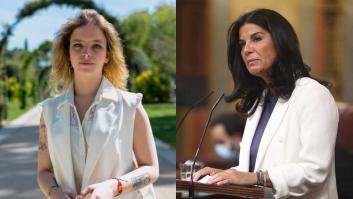 Una diputada de Vox llama "enferma crónica" a Elizabeth Duval por su tratamiento hormonal