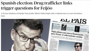 Un importante medio extranjero habla por primera vez de la "amistosa" relación de Feijóo con el narco Marcial Dorado