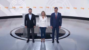 Las grandes frases que deja el debate a tres sin Feijóo