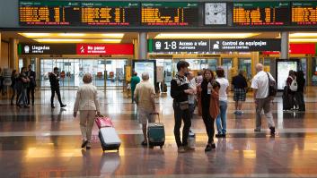 Trenes suprimidos por la huelga ferroviaria en Andalucía