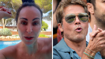 A Ana Milán le bastan 18 segundos para triunfar con lo que opina tras ver a Brad Pitt en Wimbledon