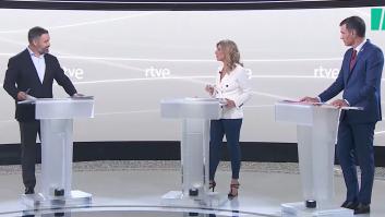 La respuesta de Díaz a Abascal sobre Bildu que tumba al líder de Vox: "Infórmese"