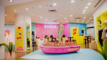 Así es la nueva tienda efímera de Shein en Barcelona