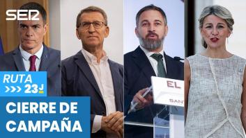 Ruta 23-J | Cierre de campaña