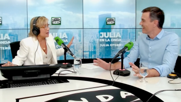 La impagable reacción de Sánchez a esta pregunta de Julia Otero: largo silencio y luego carcajada