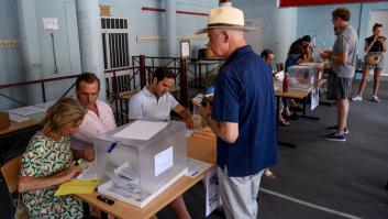 Consulta los datos de participación del 23-J a las 14.00 horas, región a región