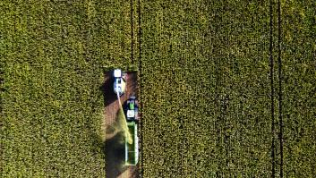 Un robot volador capaz de robar el trabajo a ocho trabajadores del campo