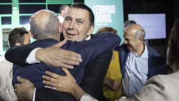Otegi: "Por Bildu no gobernará el bloque reaccionario, inclinaremos siempre la balanza hacia la izquierda"