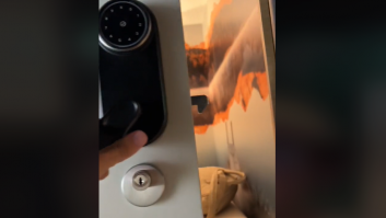 Se va a un hostal de Suiza y casi es mejor que ni mires lo que se ve si te da claustrofobia