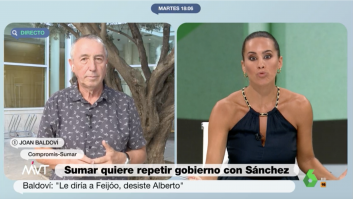 Joan Baldoví le manda a Feijóo uno de esos mensajes que son difíciles de olvidar