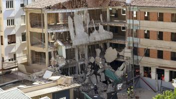 Un obrero muerto y dos heridos por el derrumbe de una obra en un colegio de Logroño