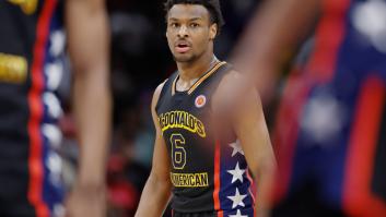 El hijo de LeBron James, ingresado en Los Ángeles al sufrir un paro cardíaco entrenando