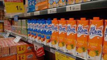 Publica en TikTok un vídeo con un zumo defectuoso y la empresa no tarda en comentar