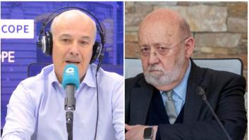 Preguntan a Tezanos cómo le sienta oír 'CIS de Tezanos' y acaba liándose (y liándola) con Michavila