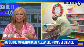 Belén Esteban reacciona a las palabras de Rauw Alejandro y le manda este sincero mensaje a Rosalía