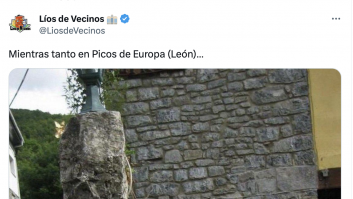 Este cartel en un pueblo de León es tan peculiar que debería estar en un museo