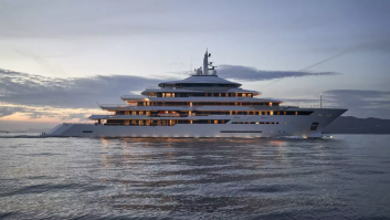 El súper yate español de 3M€ la semana