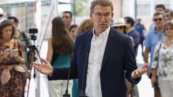 Una nueva aritmética favorable a Feijóo pone en guardia a ERC y Junts pero también a CC