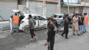 Al menos 44 muertos en un atentado durante un acto del principal partido islamista de Pakistán