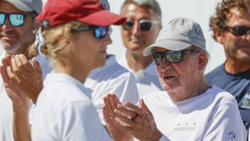 Juan Carlos I asegura que regresará "muchas veces" a Galicia este verano