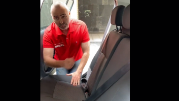 El vital mensaje de un experto: esto tienes que hacer con los asientos de atrás si van vacíos