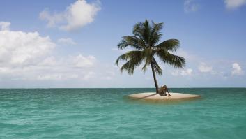 Una pareja hace el negocio de su vida al encontrarse una isla desierta