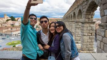 El esperado globo chino no llega a Europa