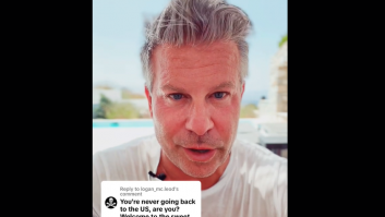 Un estadounidense que vive en Europa explica por qué jamás volverá a su país: da para pensar mucho