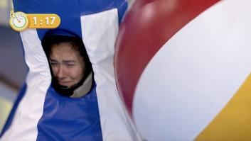 Una de las protagonistas del 'Grand Prix' desvela lo que no se vio de su llamativa caída en los bolos