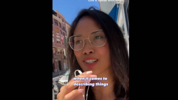 Explica qué es lo que más le sorprende de los españoles: da ejemplos y lo cierto es que tiene razón