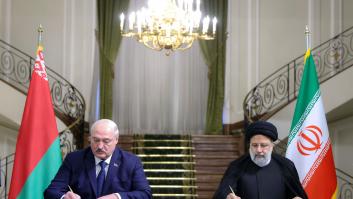 Irán muestra su bando en la guerra entre Ucrania y Rusia