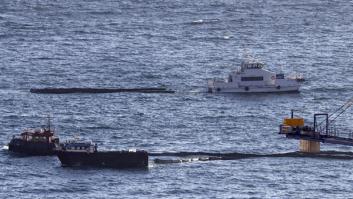 Un nuevo vertido de petróleo en Gibraltar pone en alerta a la costa de Cádiz y a Ceuta