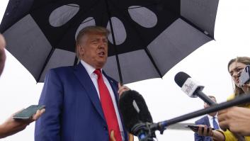 Trump se declara "no culpable" de los cuatro cargos por su implicación en el asalto al Capitolio